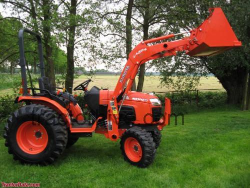 Kubota B3300 fiche technique et avis