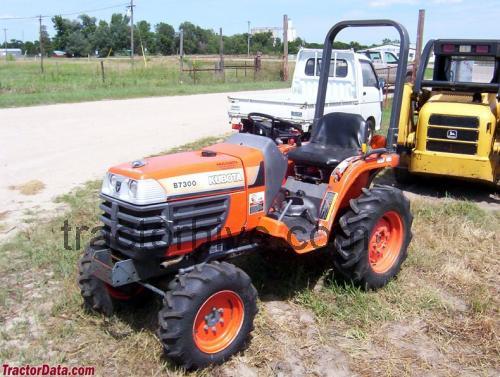 Kubota B7300 fiche technique et avis