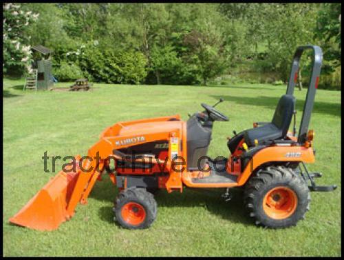Kubota BX2230D fiche technique et avis