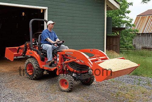 Kubota BX2360 fiche technique et avis