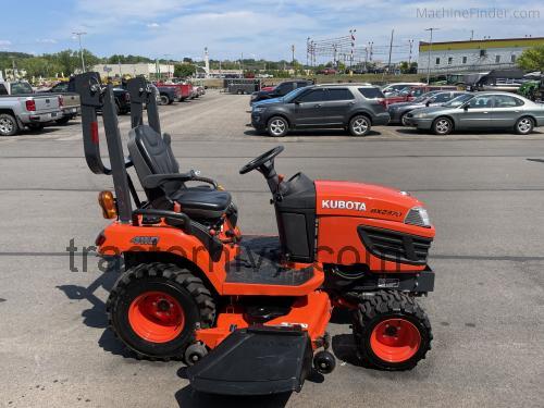 Kubota BX2370 fiche technique et avis