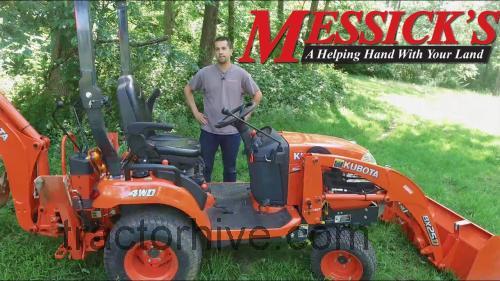 Kubota BX25 specs and reviews