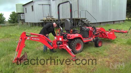 Kubota BX25D-1 fiche technique et avis