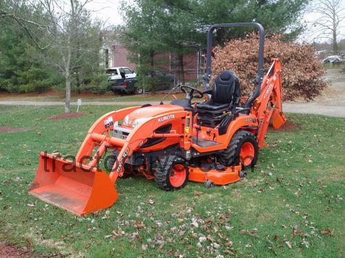 Kubota BX25D specs and reviews
