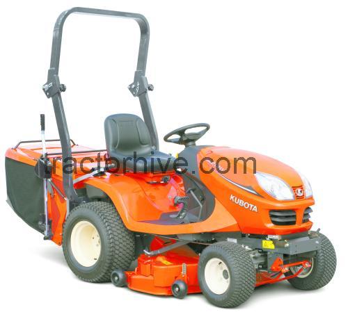 Kubota GR2120 specs and reviews