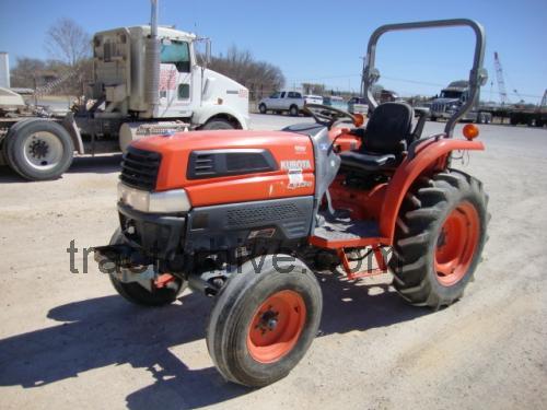 Kubota L3130 fiche technique et avis