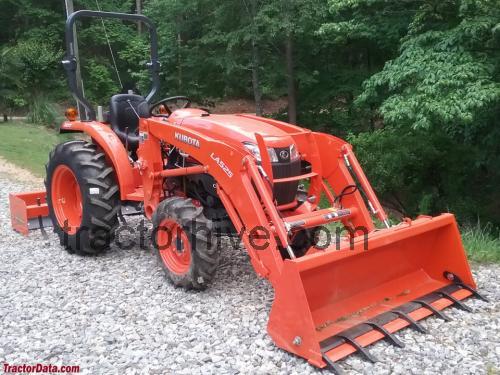 Kubota L3301 fiche technique et avis
