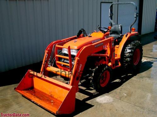 Kubota L3400 fiche technique et avis