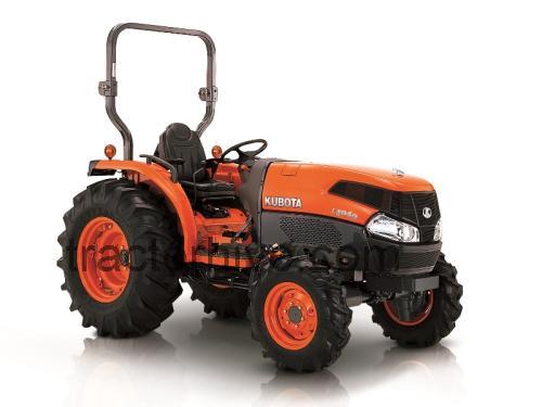 Kubota L3540 fiche technique et avis