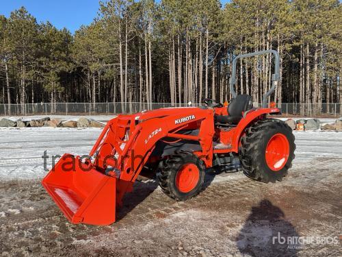 Kubota L3940 fiche technique et avis