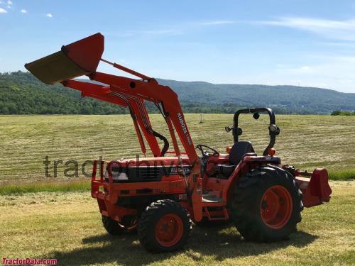 Kubota L4310 fiche technique et avis