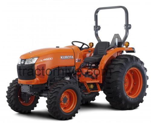Kubota L4600 fiche technique et avis