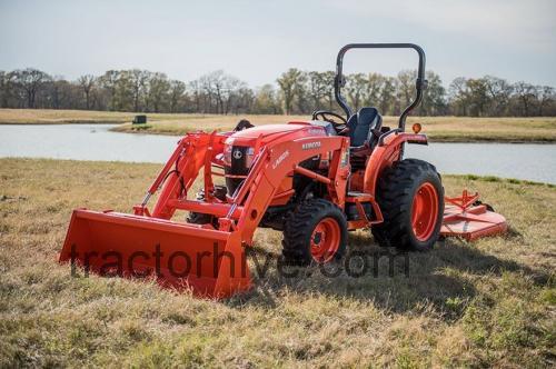 Kubota L4760 specs and reviews