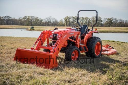 Kubota L5460 specs and reviews 