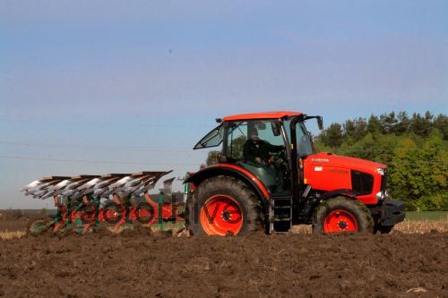 Kubota M110GX specs and reviews 