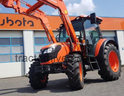 Kubota M4072 fiche technique et avis