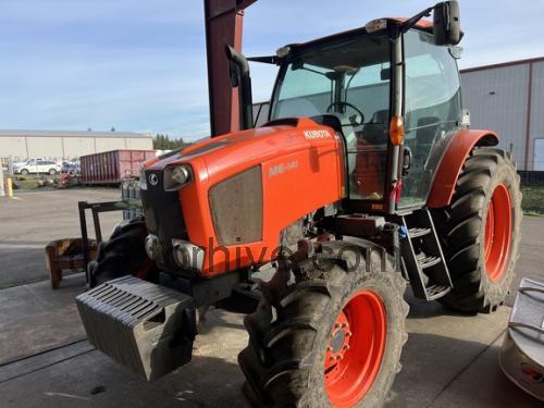 Kubota M6-141 fiche technique et avis