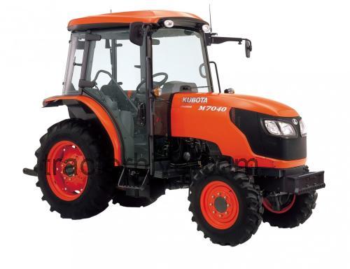 Kubota M7040 fiche technique et avis