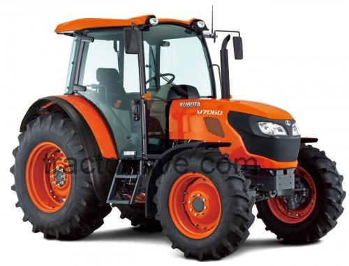 Kubota M7060 fiche technique et avis