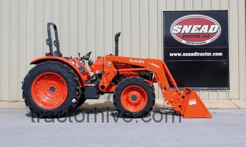 Kubota M7060HD fiche technique et avis