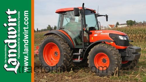 Kubota M8540 fiche technique et avis