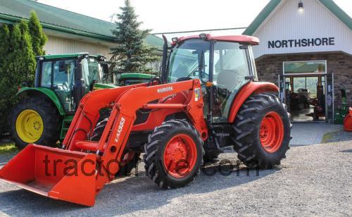 Kubota M8540HDC fiche technique et avis