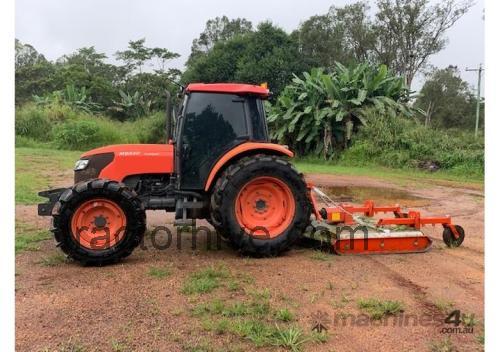 Kubota M9540DT fiche technique et avis