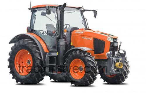 Kubota M95GX specs and reviews