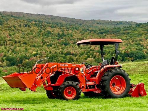 Kubota MX4800 fiche technique et avis