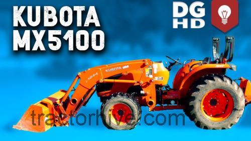 Kubota MX5100 fiche technique et avis