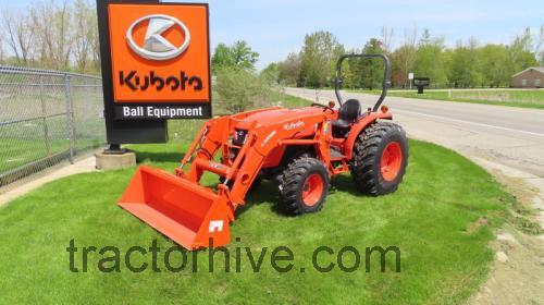 Kubota MX5400 fiche technique et avis