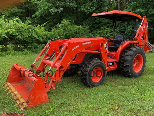 Kubota MX5800 fiche technique et avis