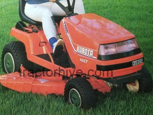 Kubota T1400H fiche technique et avis