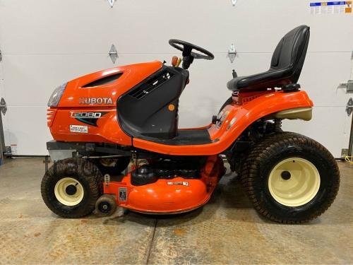 Kubota T2080-42 fiche technique et avis