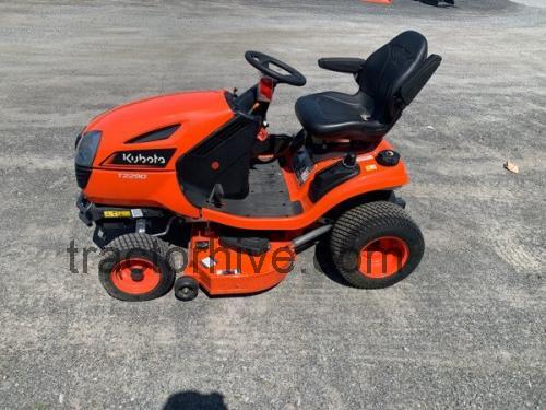 Kubota T2290 fiche technique et avis