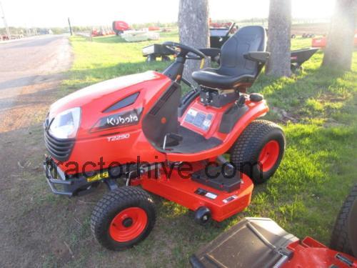 Kubota T2290KWT fiche technique et avis