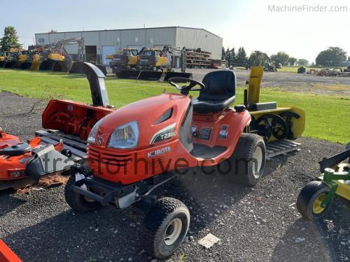 Kubota T2380 fiche technique et avis