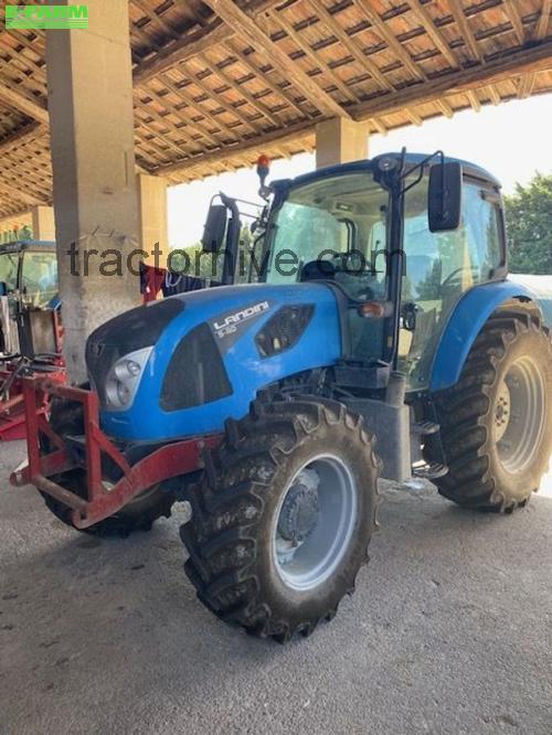 Landini 5-110H fiche technique et avis