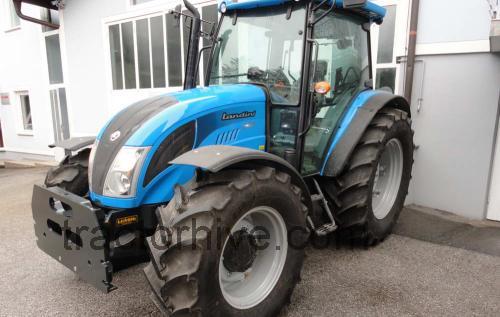 Landini 5-H 110 fiche technique et avis