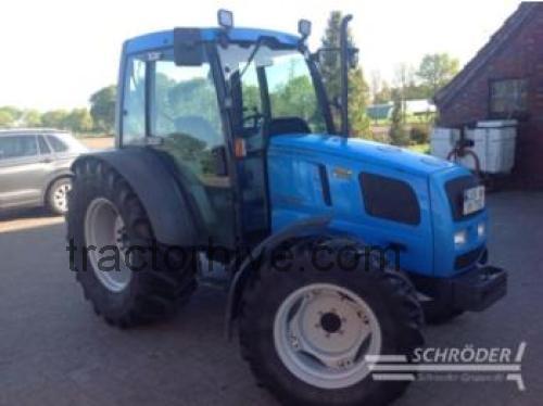 Landini Globus 55 fiche technique et avis