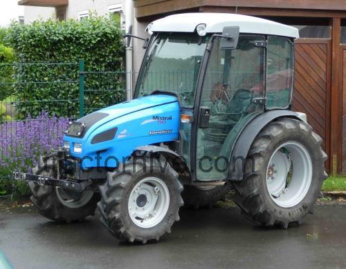 Landini Mistral 50 fiche technique et avis
