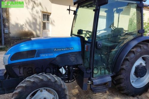 Landini Rex 100 fiche technique et avis