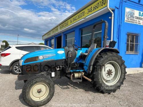 Landini Technofarm 80 fiche technique et avis