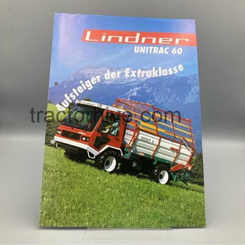 Lindner Unitrac 60 fiche technique et avis