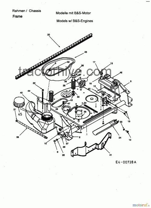 MTD 13A fiche technique et avis
