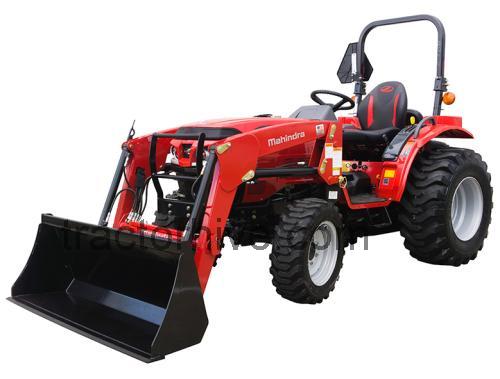 Mahindra 1626 HST OS specs and reviews