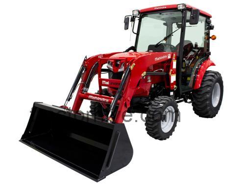 Mahindra 1635 HST Cab fiche technique et avis