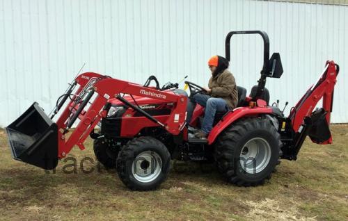 Mahindra 2538 specs and reviews