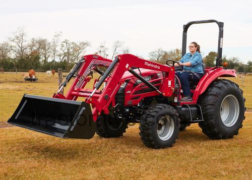 Mahindra 2660 fiche technique et avis