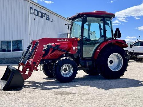Mahindra 2660 HST Cab specs and reviews